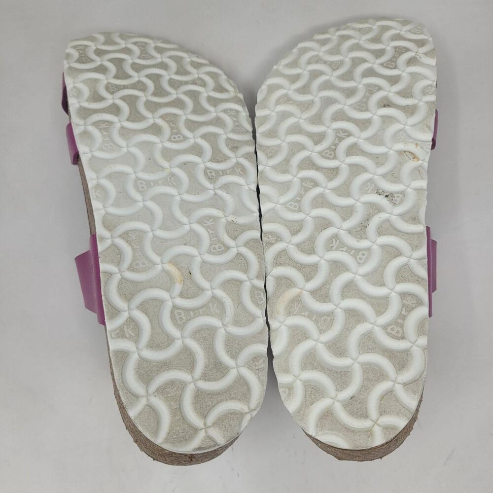 Birkenstock Mayari Sandals EU39 US8.5 Pink Magenta Haze Birko-Flor Slip On - Picture 10 of 10